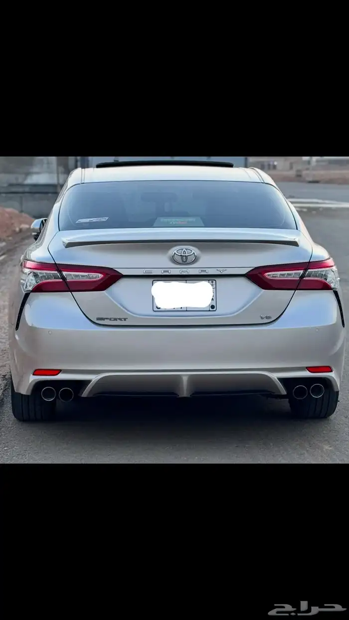 كامري 2020 SE 6 سلندر 1