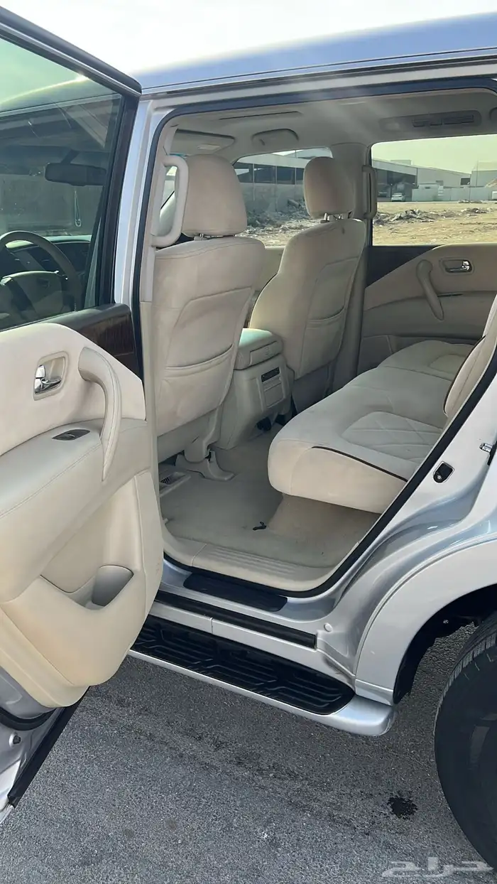 باترول 2015 ممشى370 الف ثاني مالك 8