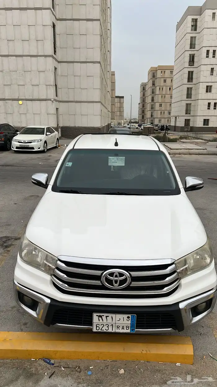 تويوتا هايلوكس فل كامل موديل 2016 0