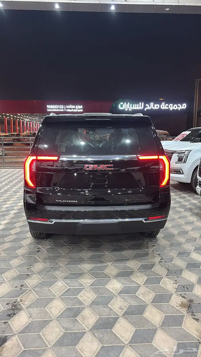 جي ام سي يوكن2025الفيشن استاندر بدون دبل خليجي 4