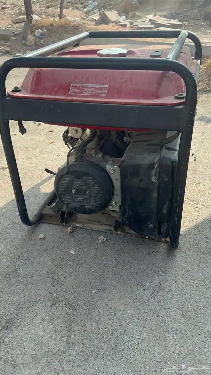 ماطور كهرباء هوندا اليابانية 6500-5500 4