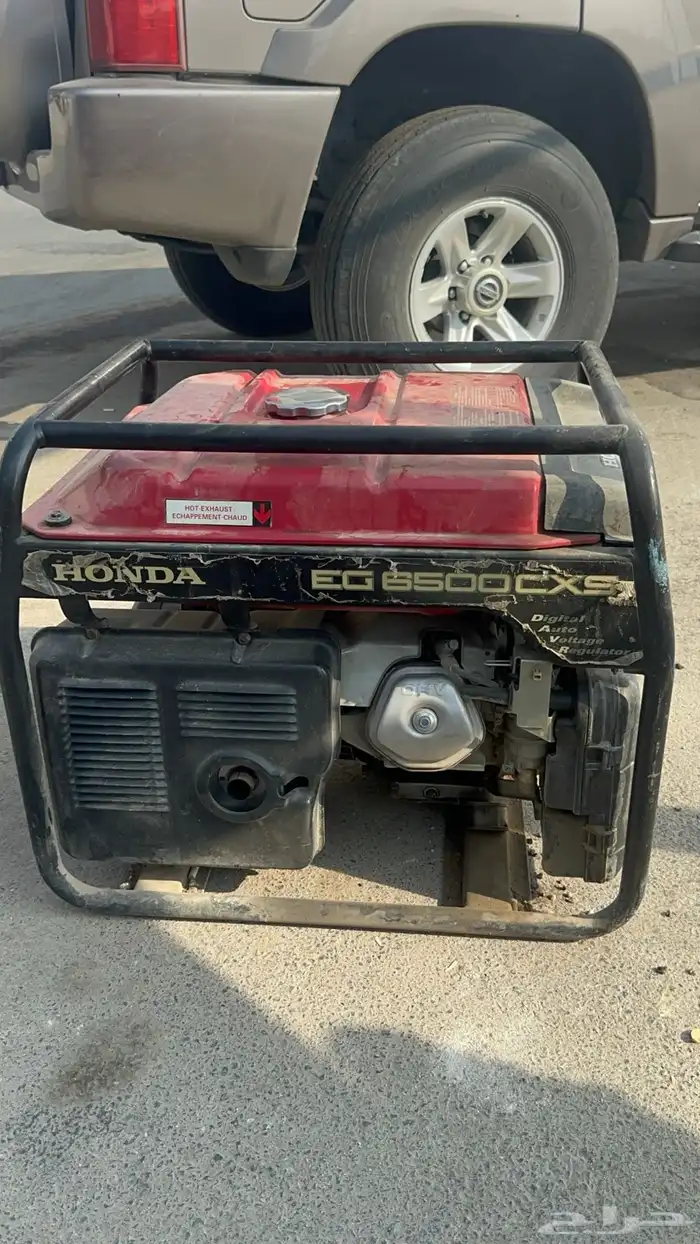 ماطور كهرباء هوندا اليابانية 6500-5500 0