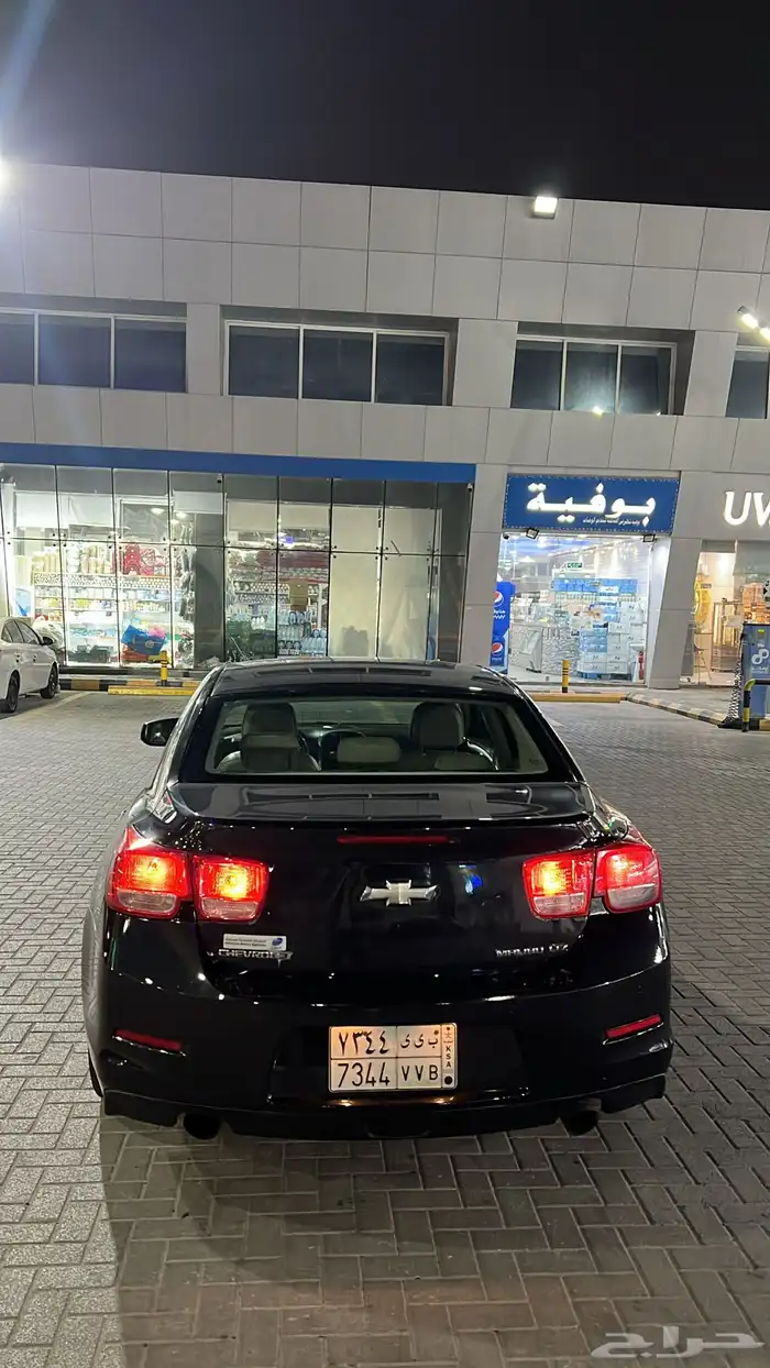 ماليبو 2013 نظيف ممشى قليل 6