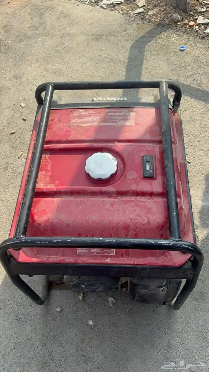 ماطور كهرباء هوندا اليابانية 6500-5500 5