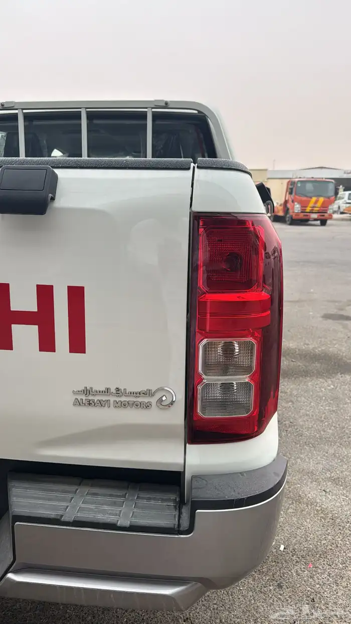 مستوبيشي L200 قير عادي دبل م2024 باقل سعر لشركات و موسسات 7