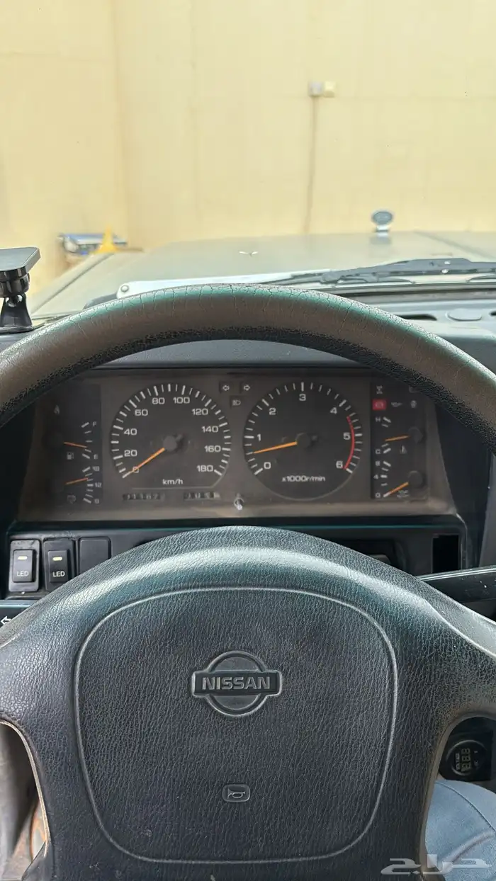 باترول 1991 مكينة لكزس 17