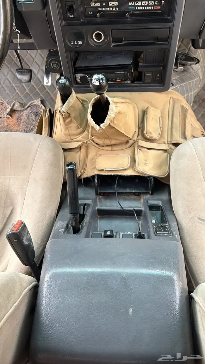 باترول 1991 مكينة لكزس 16