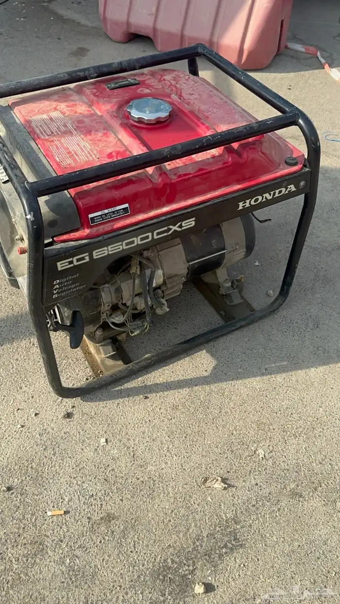 ماطور كهرباء هوندا اليابانية 6500-5500 6