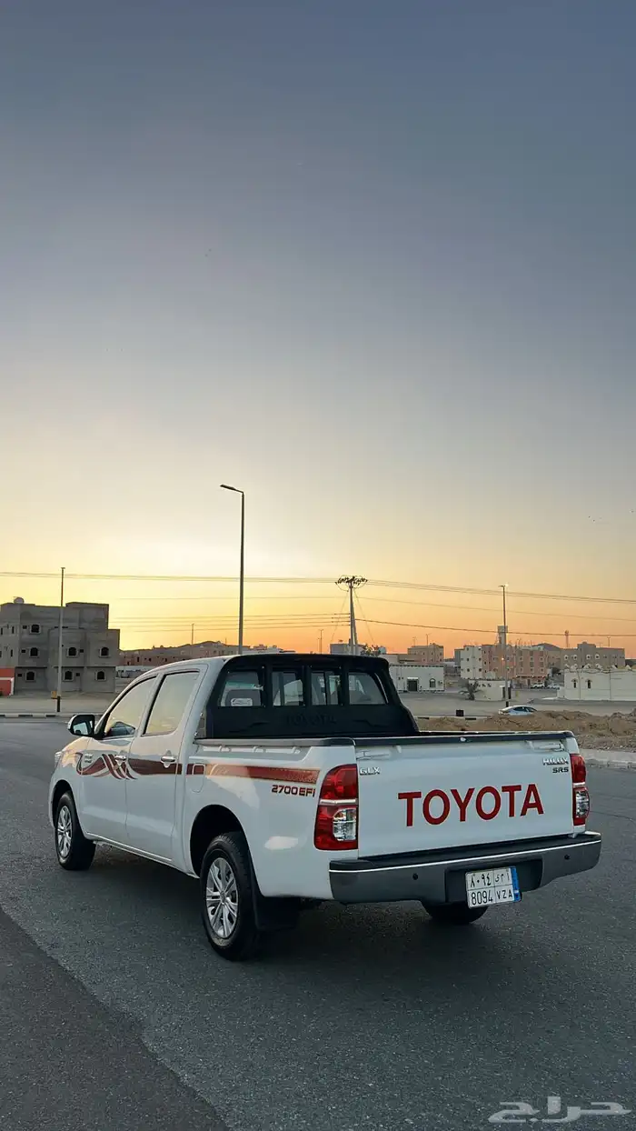 هايلوكس 2013 فل كامل 8