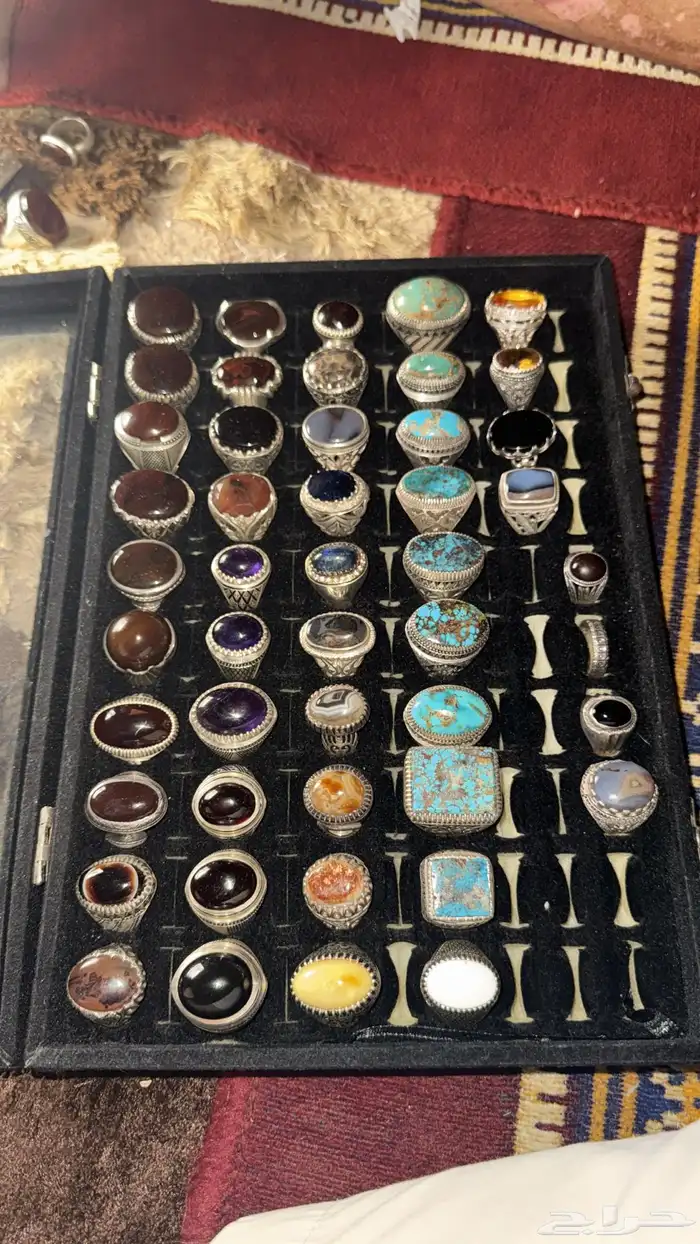 خواتم نوادر وراهيه وصياغات نادرة 1