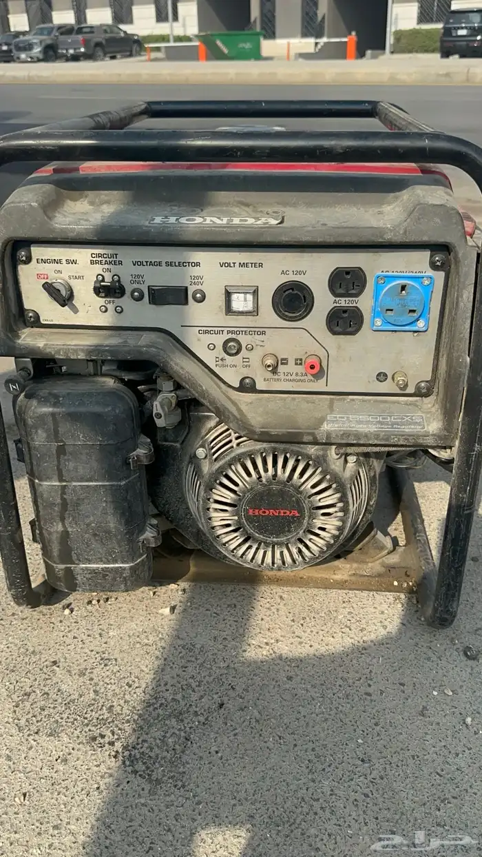 ماطور كهرباء هوندا اليابانية 6500-5500 8