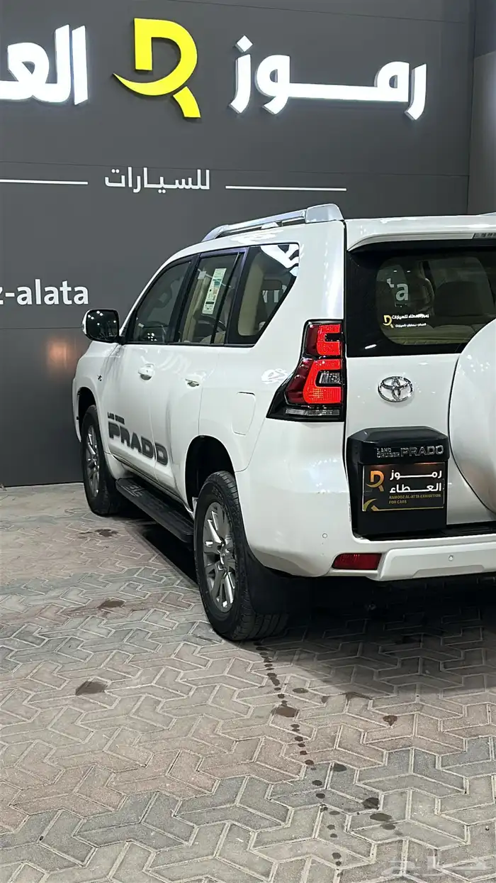 تويوتا برادو - 6 سلندر - 2020 - TX-L 12