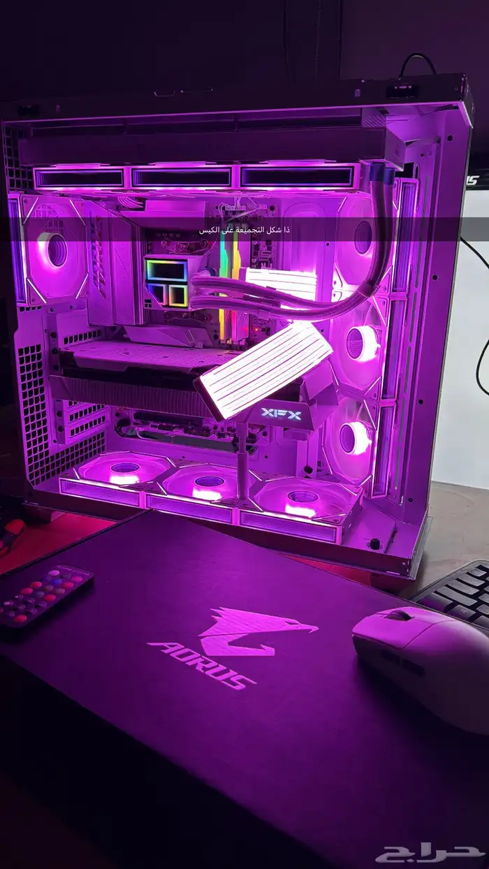 للبيع كيس APNX V1   PC شبيه NZXT 3