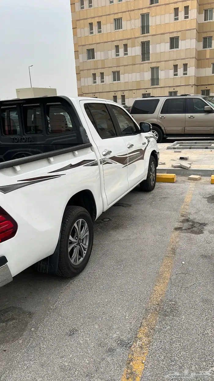 تويوتا هايلوكس فل كامل موديل 2016 2