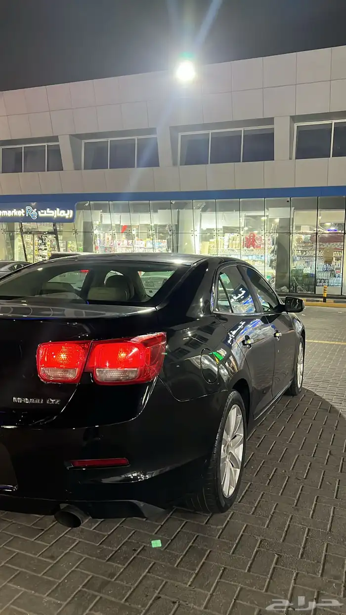 ماليبو 2013 نظيف ممشى قليل 5