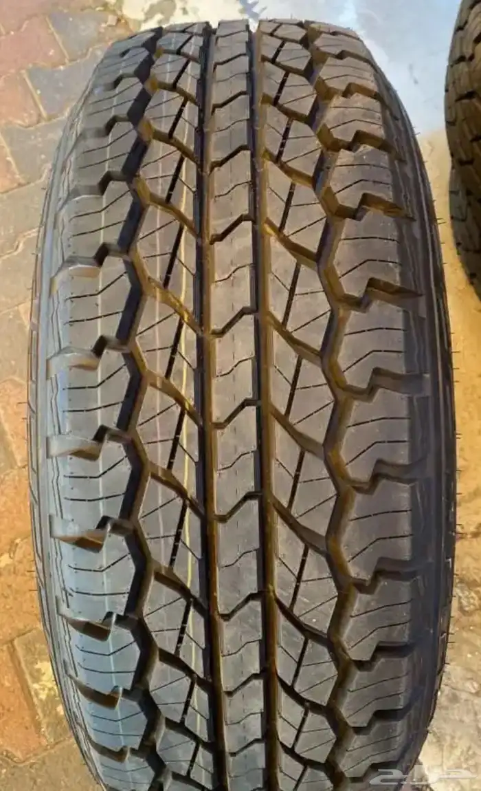 كفرات ربع حجري 235 75 15 1