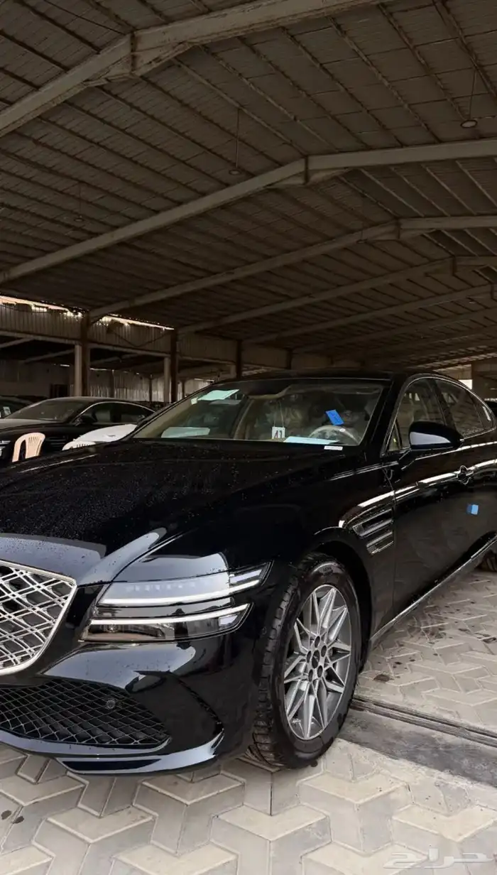 جينسس g80 2026 سعر خاص (صيانه مجانيه) 1