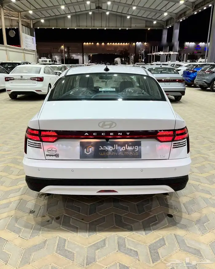 أقوي عرض لعملاء الكاش هيونداي اكسنت 2026 السعر 60350 3
