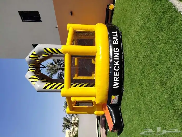 لتأجير العاب الكرنفال والبوثات والالعاب الهوائيه 7