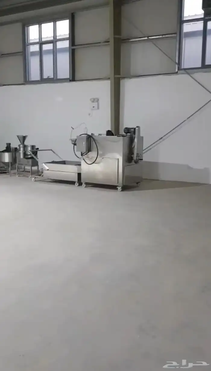 مصنع ( غذائي  تجميلي  طبي ) للتقبيل في الخرج ( الدلم ) مدن 5