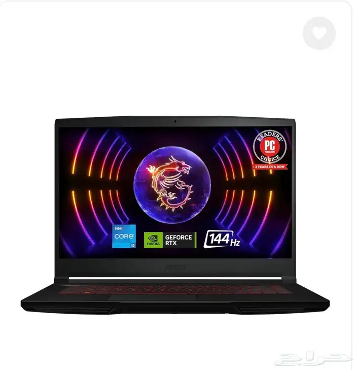 Laptop (rare variant) MSI GF63 12VF 0