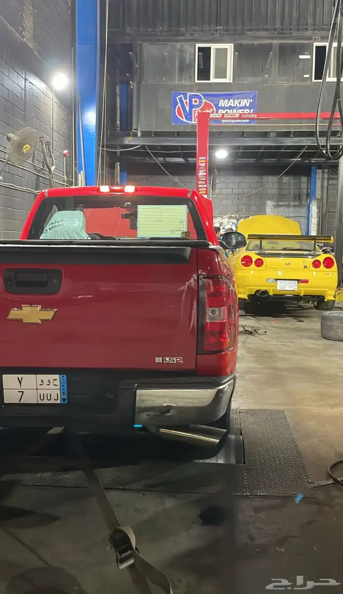 سلفرادو محرك Ls2 ( مالك أول ) 41