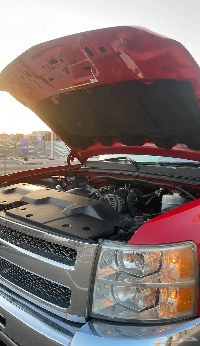 سلفرادو محرك Ls2 ( مالك أول ) 12