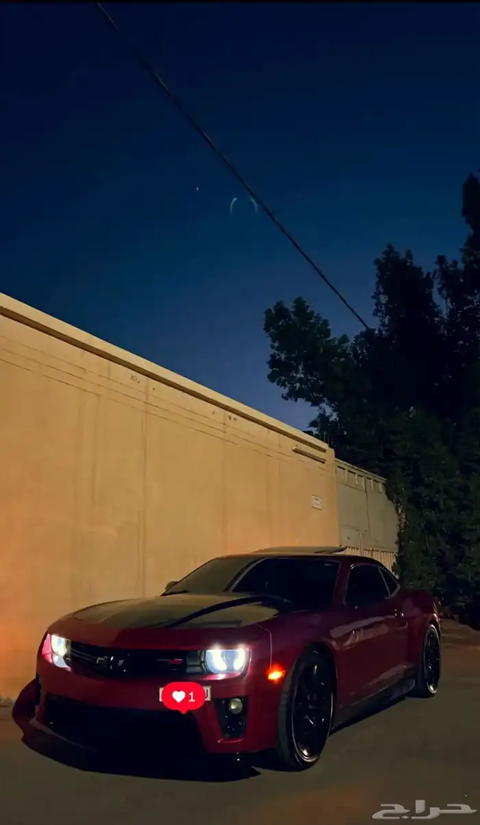 شيفورليه كمارو ss 1