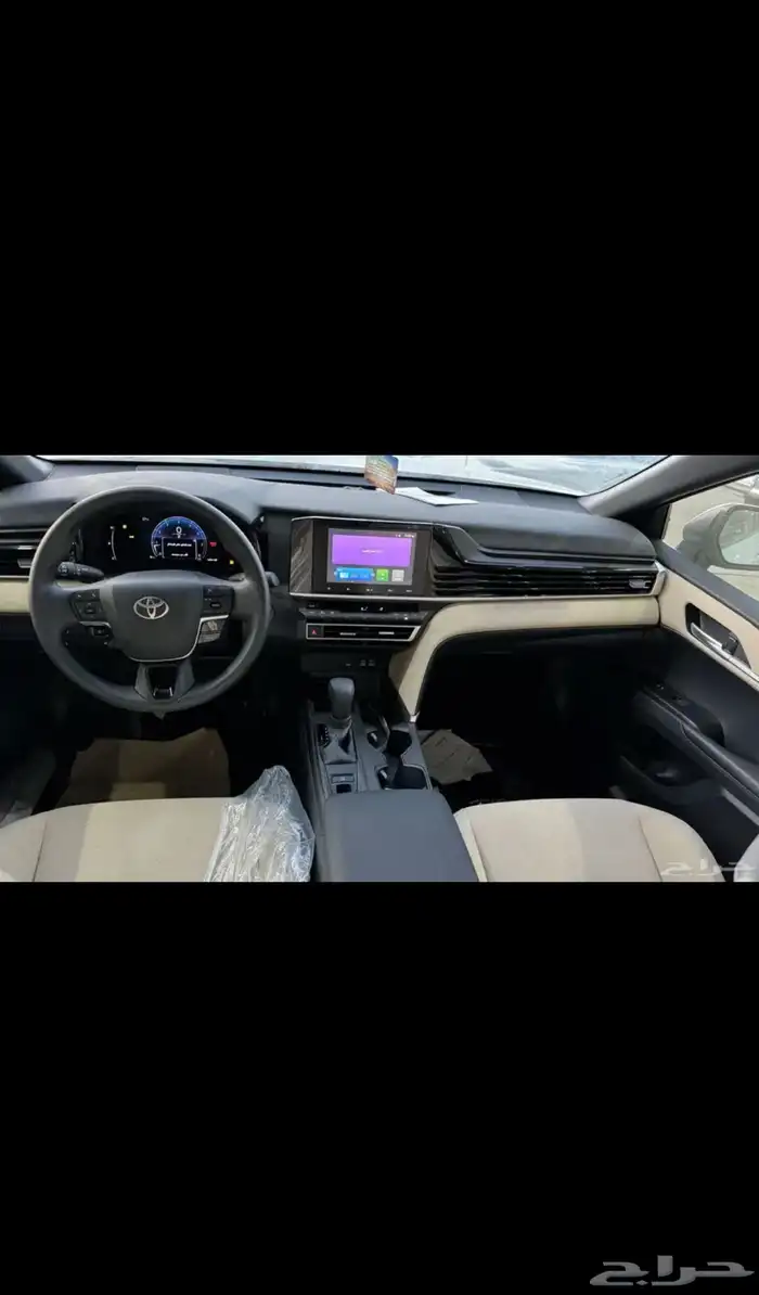 كامري 2025 بنزيم فئهE جديده اصفار 0