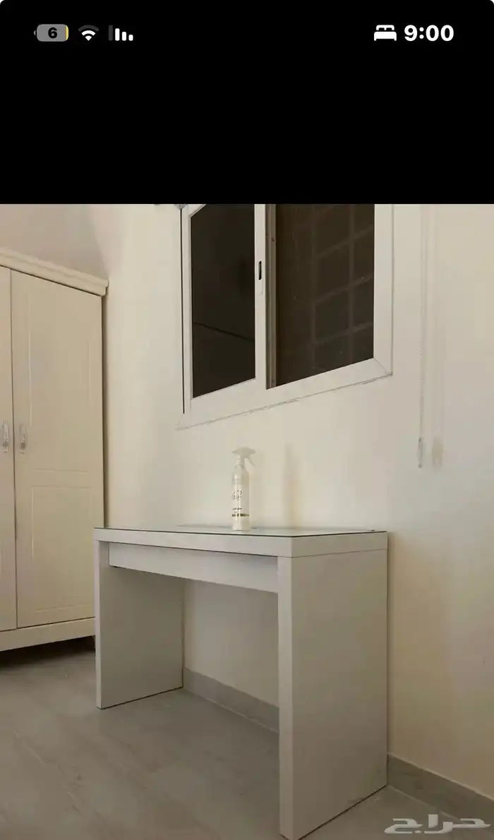 تسريحة بدون زجاجه للبيع راقيه 0