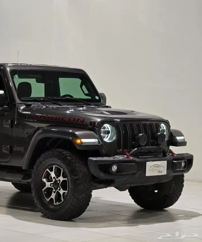 جيب رانجلر موديل 2020 بحالة الوكالة 6