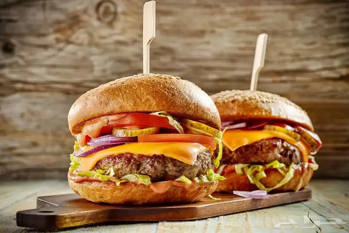 مطعم برجر للتقبيل بطريف 0