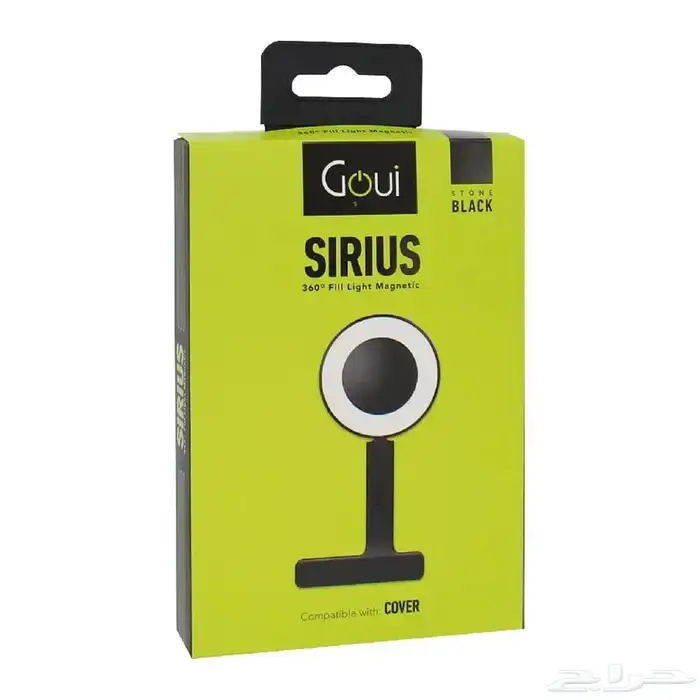 إضاءة محمولة للجوال او لاي سطح يلصق فيه مغناطيس 0