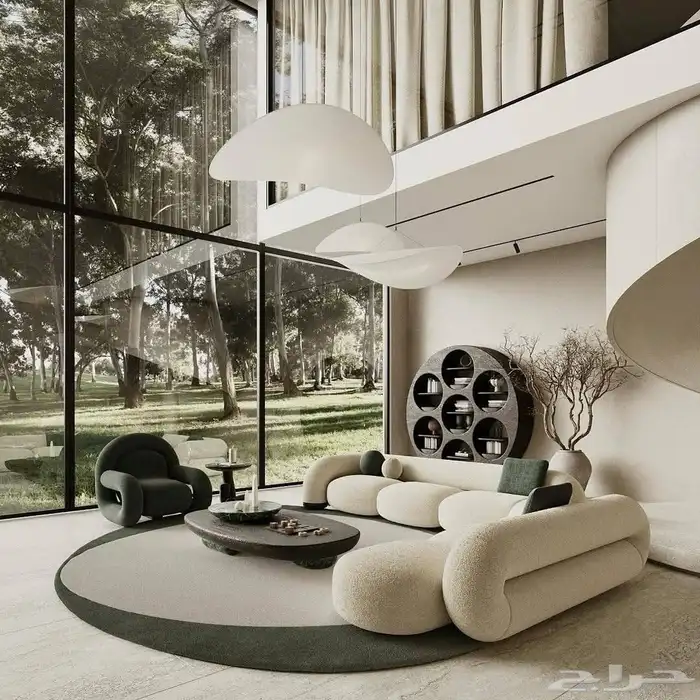 تصميم ديكور معماري ثلاثي الأبعاد 5