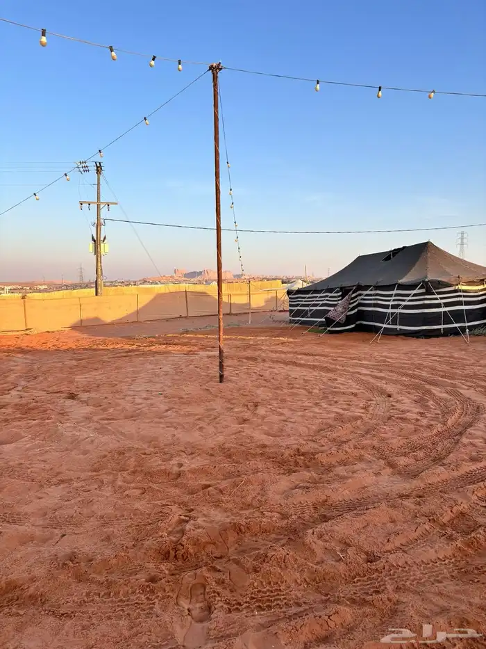 مخيم للايجار ب المزاحميه 0