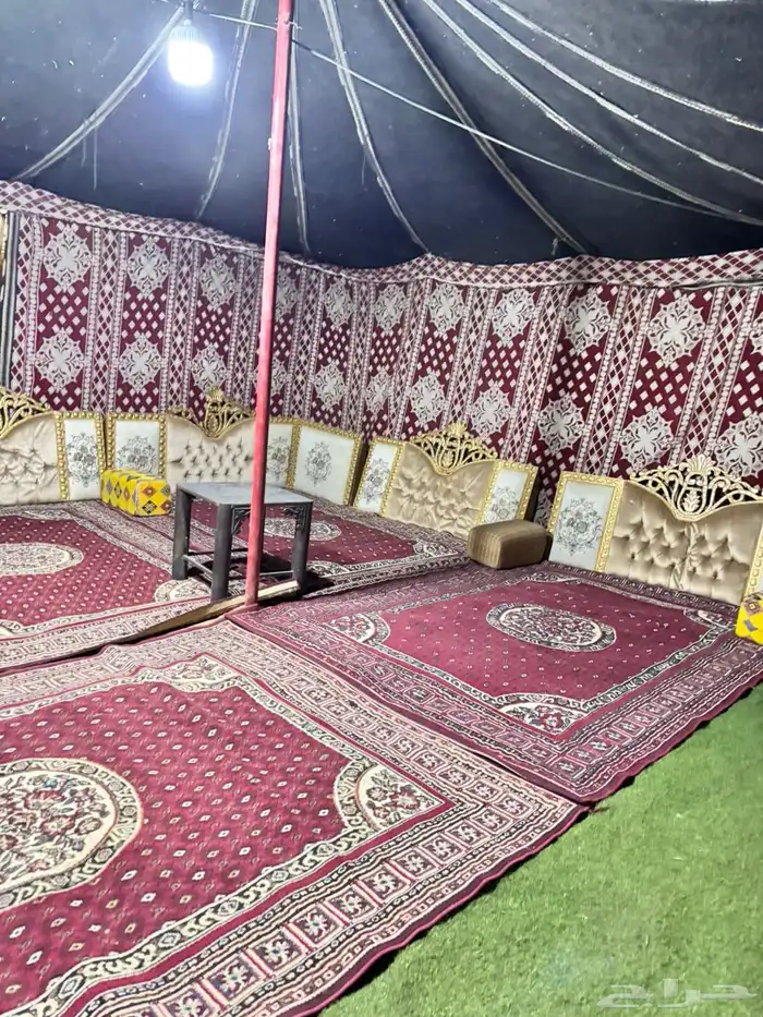 مخيم للايجار ب المزاحميه 19