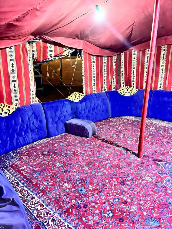 مخيم للايجار ب المزاحميه 4