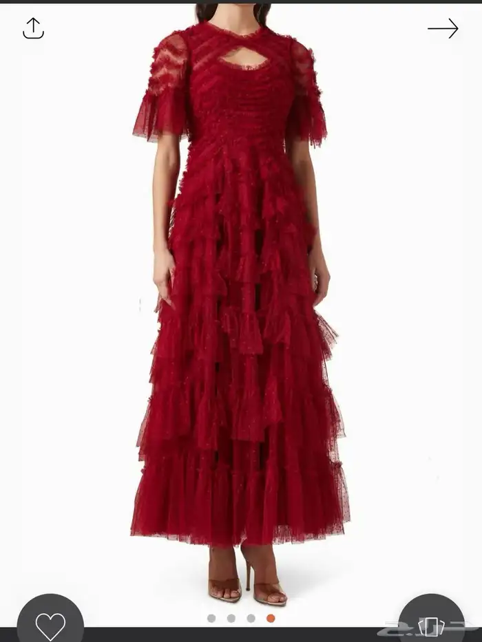 فستان مستعمل نيدل اند ثريد 0