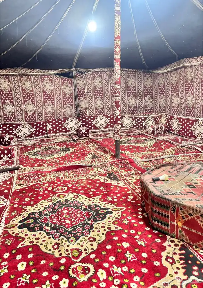 مخيم للايجار ب المزاحميه 2