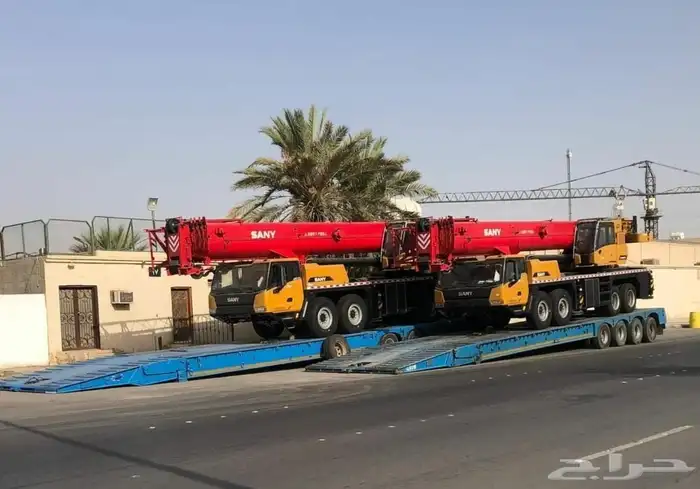 كرينات للإيجار اليومي والشهري 2