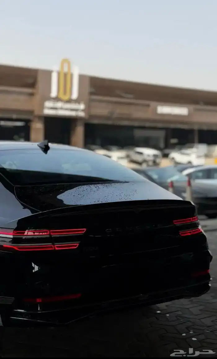 جينسس g80 2026 سعر خاص (صيانه مجانيه) 4