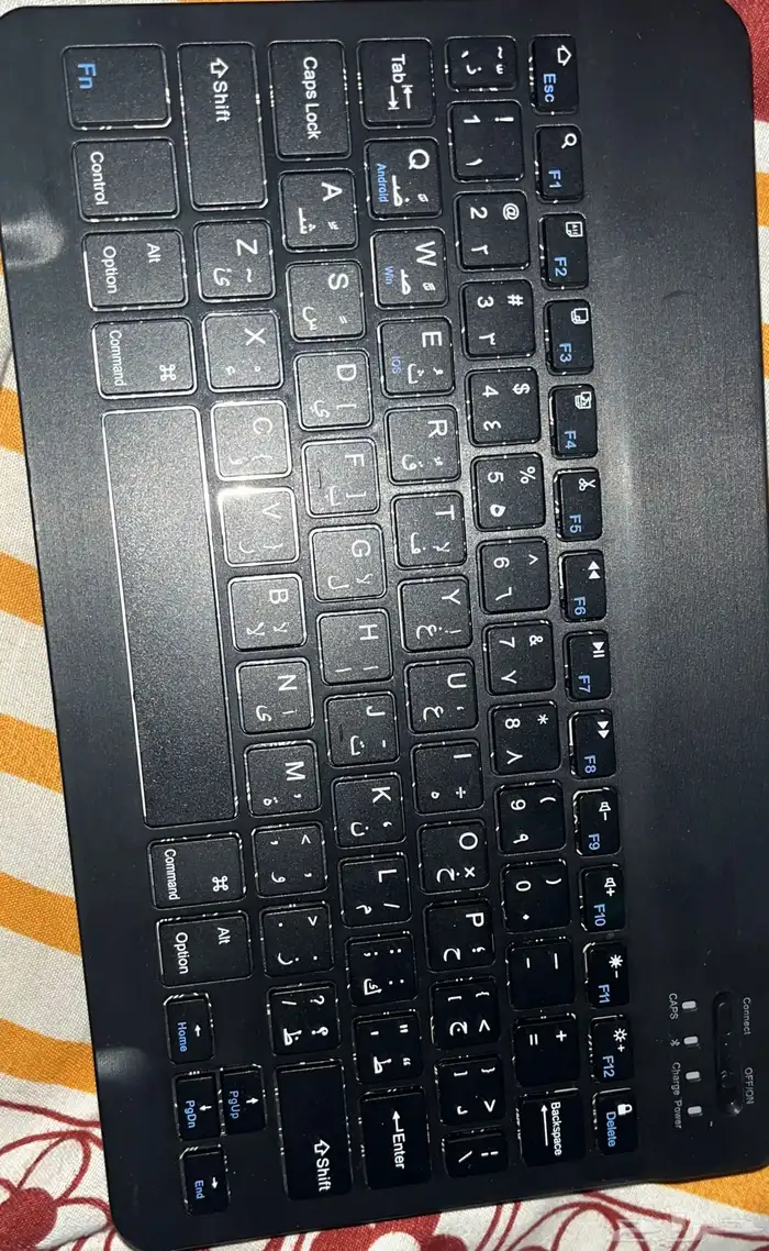 تابلت HDS BT8X1 بمقاس 8 بوصات التخزين الداخلي  32 جيجاباي 0