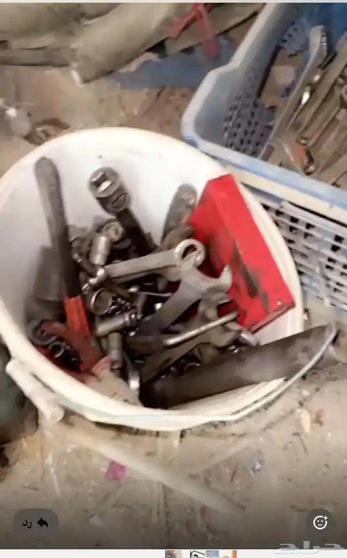 مفاتيح عده وعفريته 40 طن نظاف وشراع طربال مطر حق تريله 1