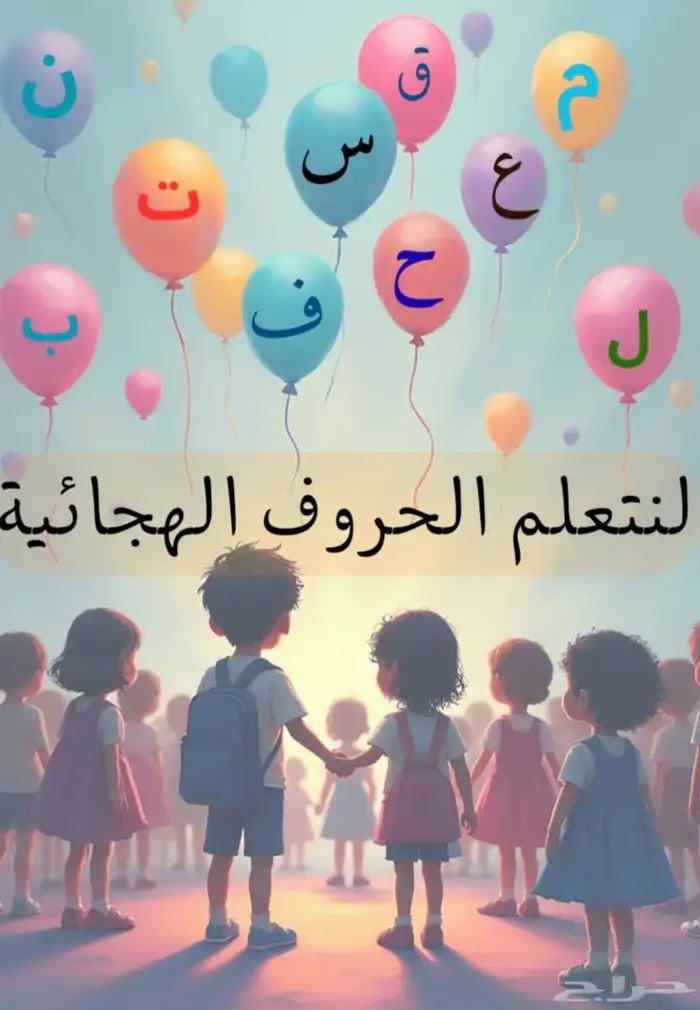 تصاميم pdfلمناسباتكم ومذكرة تعليميه لجميع الحروف لصغاركم 0