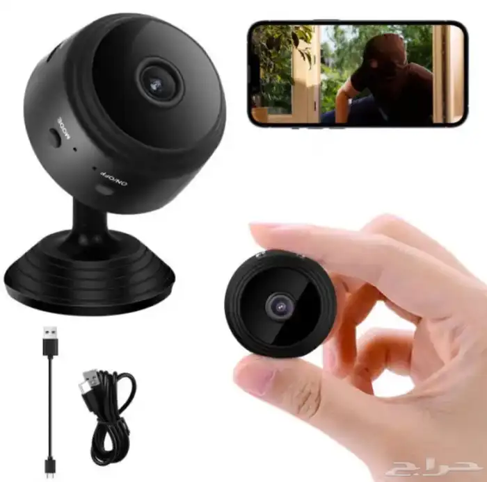 اصغر كاميرا مراقبة واي فاي 1
