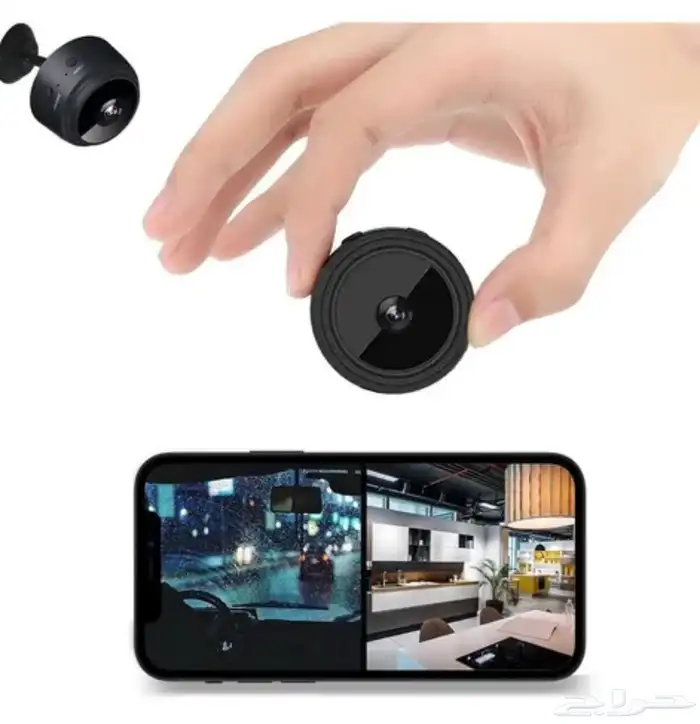 اصغر كاميرا مراقبة واي فاي 3