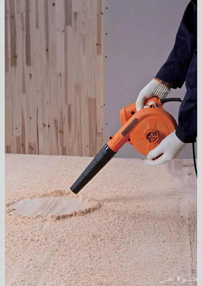 بلاك اند ديكر منفاخ هواء كهربائي ومكنسة كهربائية 0