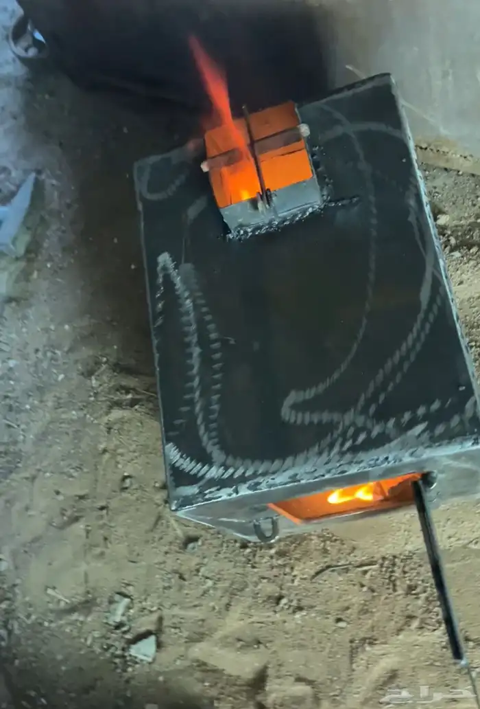 موقد حطب صوبية 1