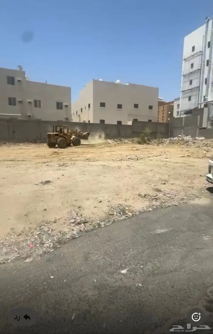 ارض تجارية للاستثمار او الايجار الطائف الحلقة الشرقية 2