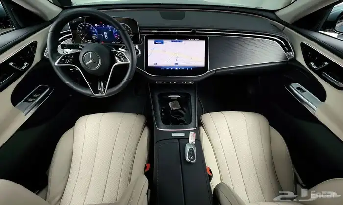 مرسيدس E200 2024 بالوان مميزه استيراد من كوريا 6